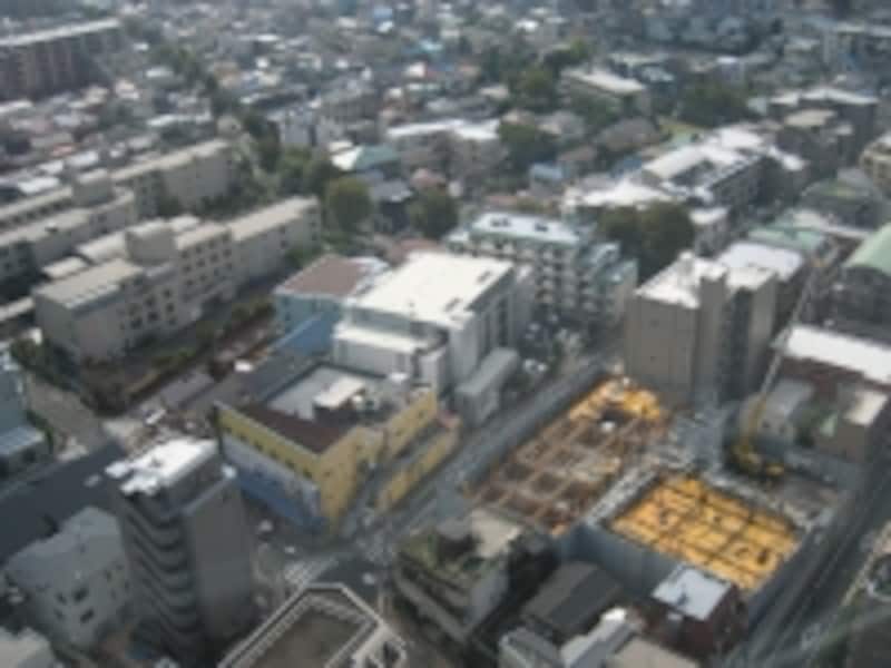 緑の多い住宅街