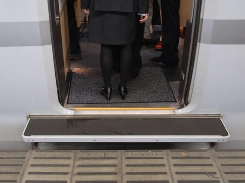 ドアのステップ