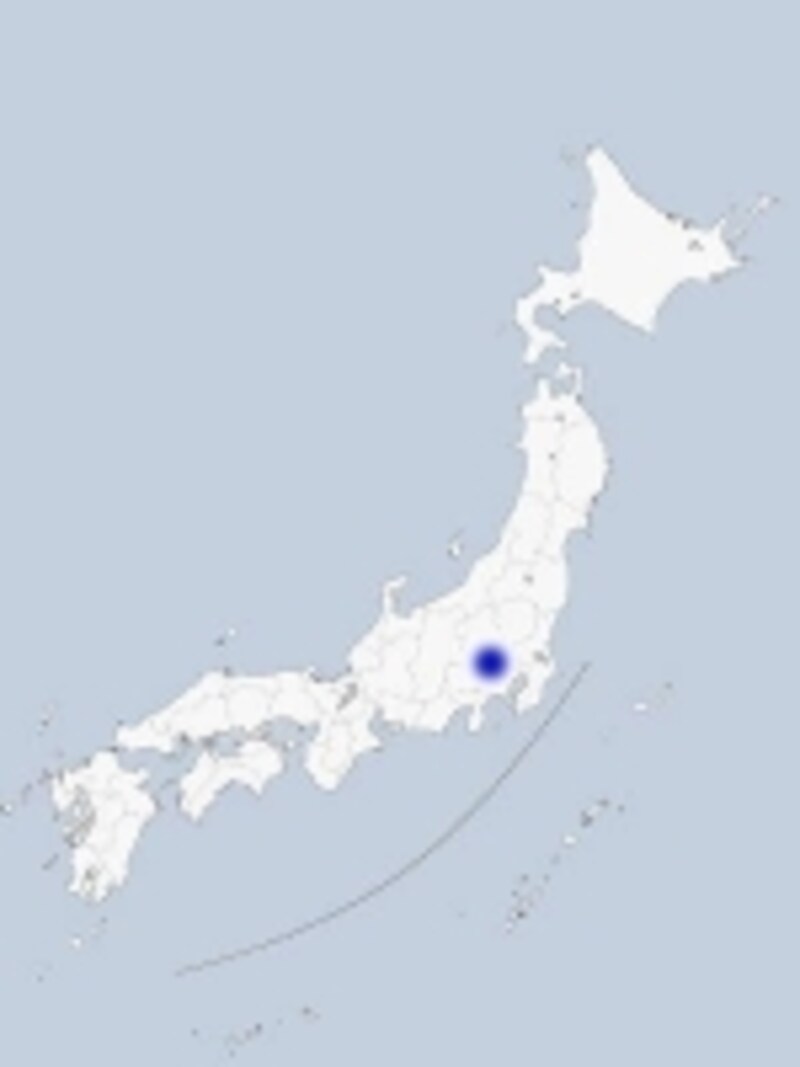 秩父の地図