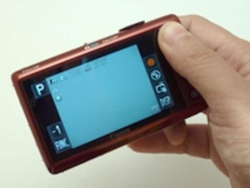 タッチパネルの精度がもう少し高ければ使いやすかった