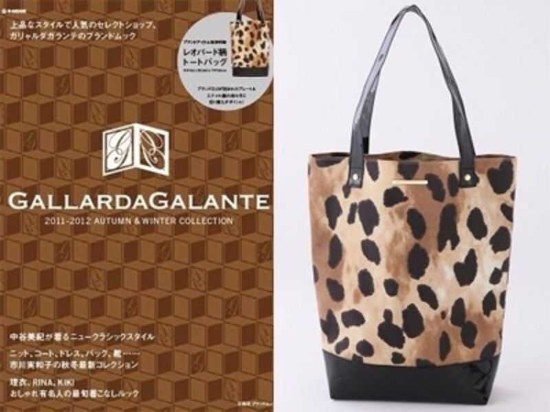 GALLARDAGALANTEムック本好評発売中！