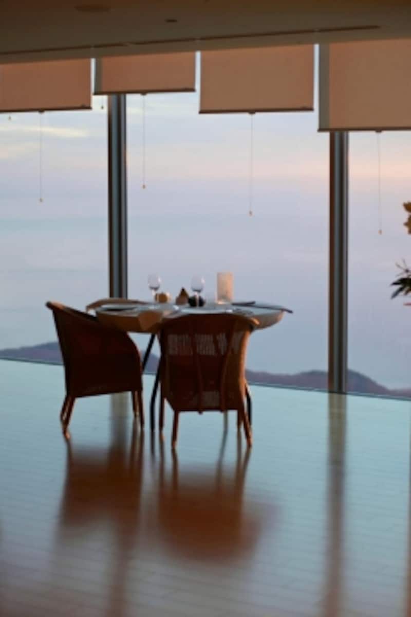 Michel Bras Toya Japon店内