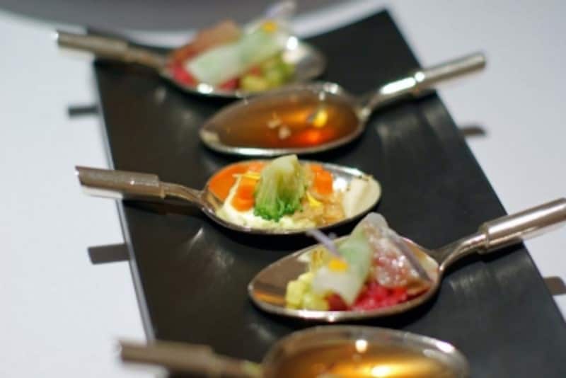 ひとくちで……