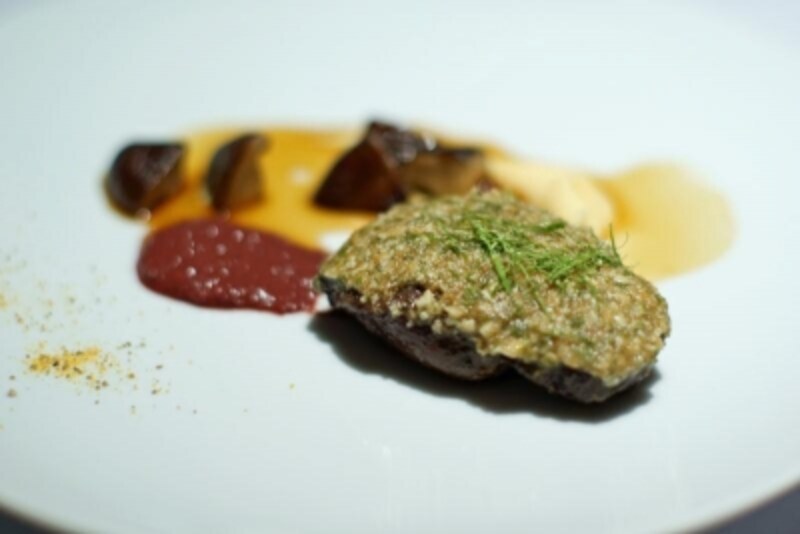 狩猟された鴨で