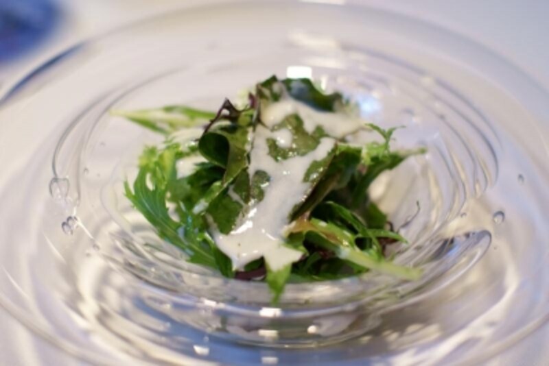 朝摘み野菜サラダ