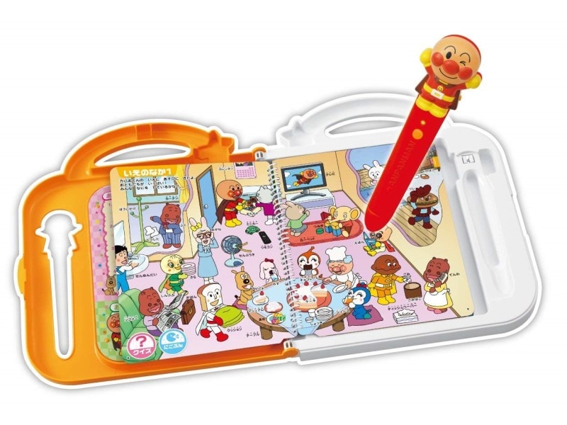 2歳クリスマスプレゼント人気ランキング第2位『アンパンマン にほんご えいご 二語文も！ アンパンマン おしゃべりいっぱい！ ことばずかん SuperDX』