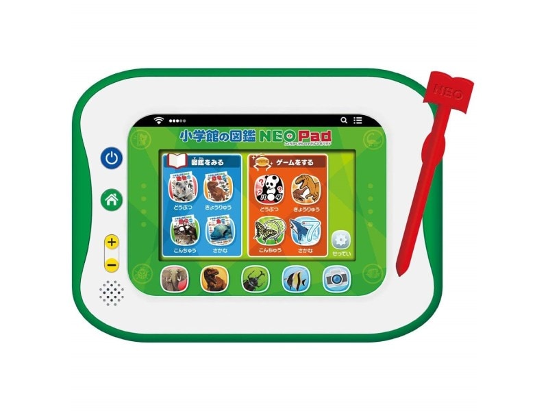 2歳クリスマスプレゼント人気ランキング第3位『小学館の図鑑 NEO Pad』