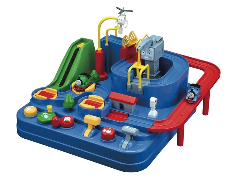 2歳クリスマスプレゼント人気ランキング第7位『きかんしゃトーマス レッツゴー大冒険！』