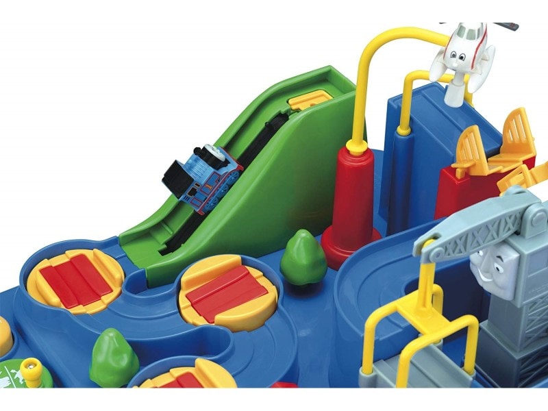 2歳クリスマスプレゼント人気ランキング第7位『きかんしゃトーマス レッツゴー大冒険！』