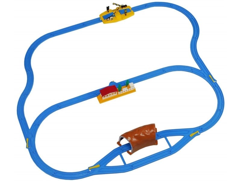 2歳クリスマスプレゼント人気ランキング第9位『プラレール プラレールをはじめよう！ レールベーシックセット』