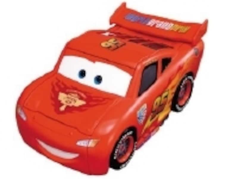 コースで遊んで片付けた後もお部屋に飾っておきたくなるマックィーンの形