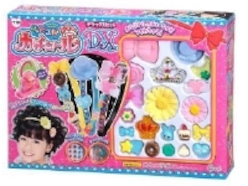 本体とボリュームたっぷりの材料がワンセットに