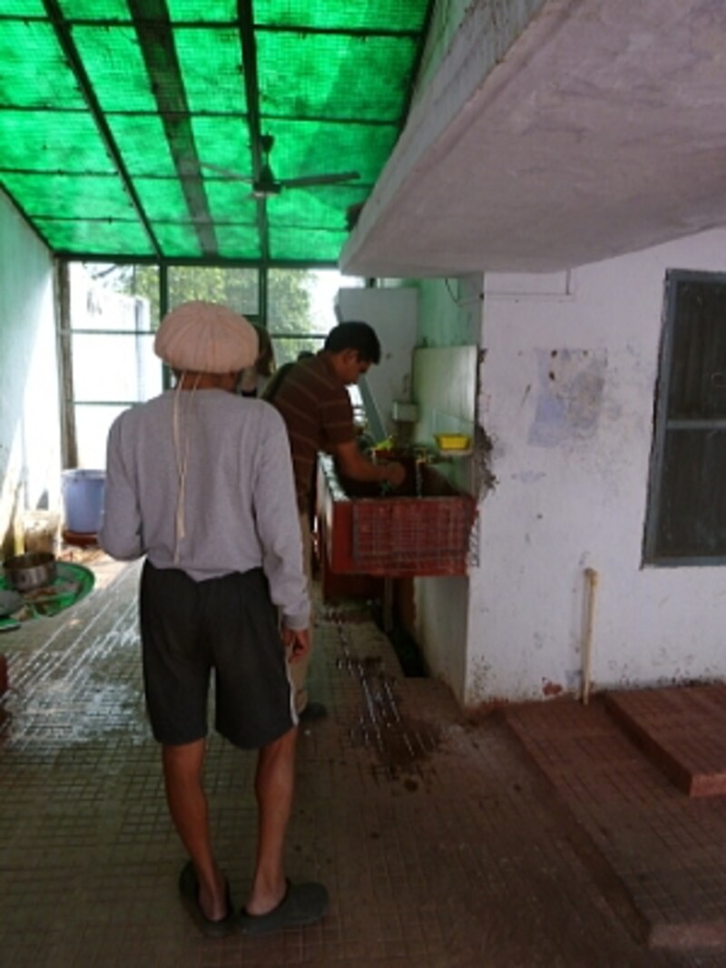 色々な人が滞在し、交流を深めるのも大切なこと