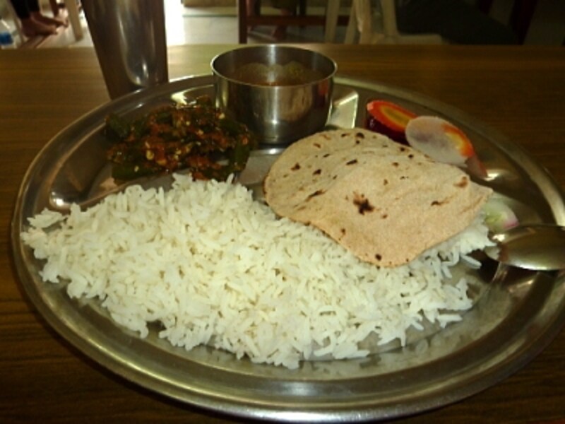 とても美味しい食事