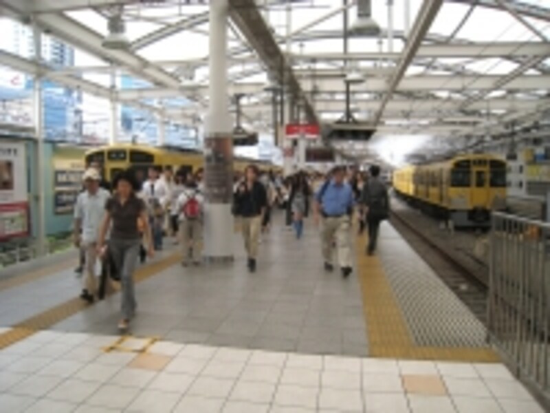 西武新宿線西武新宿駅