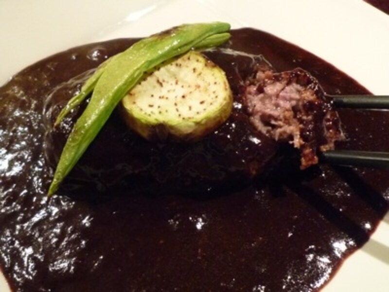 ザ・マドイ・ハンバーグ980円