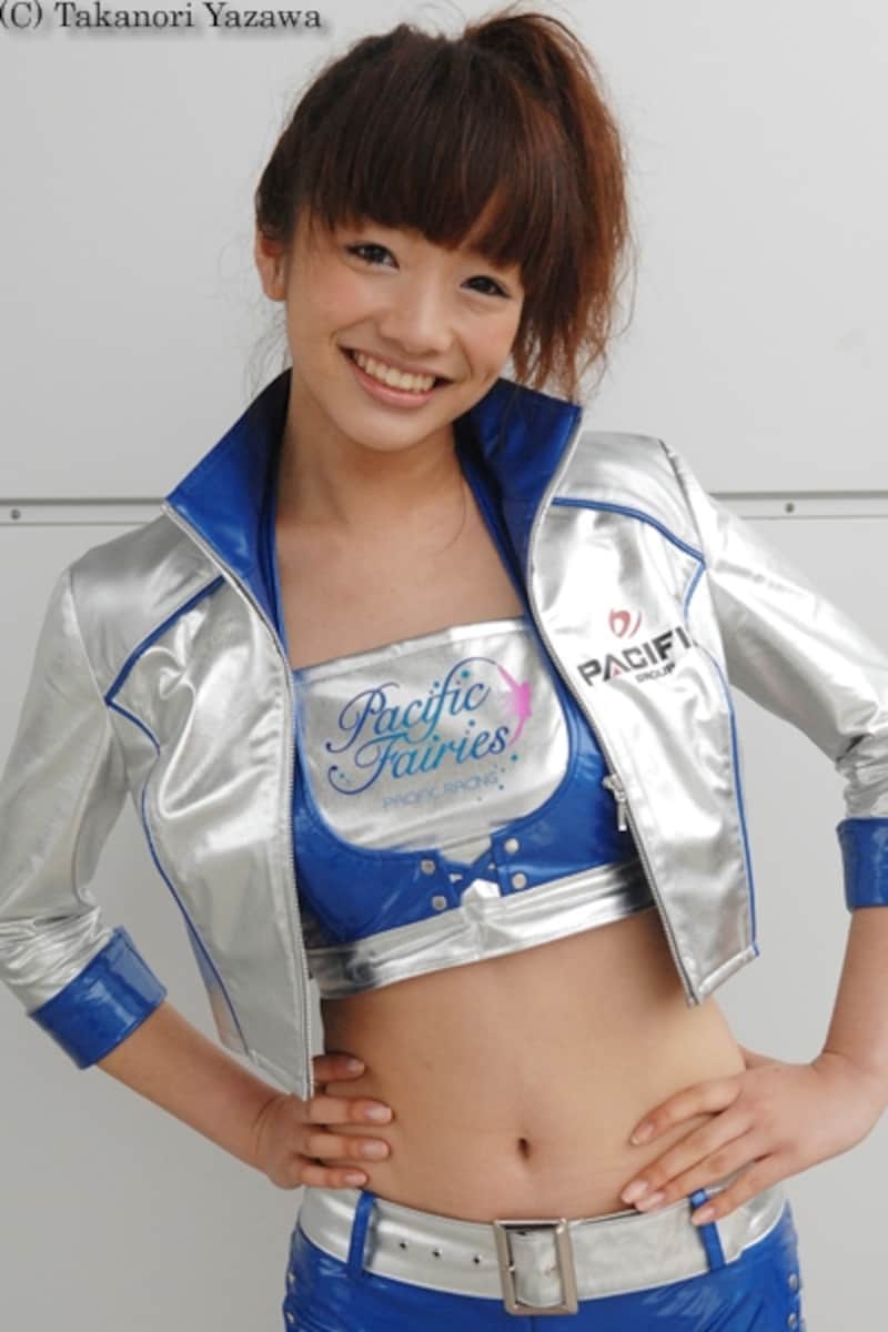 川村茉由／パシフィックフェアリーズ