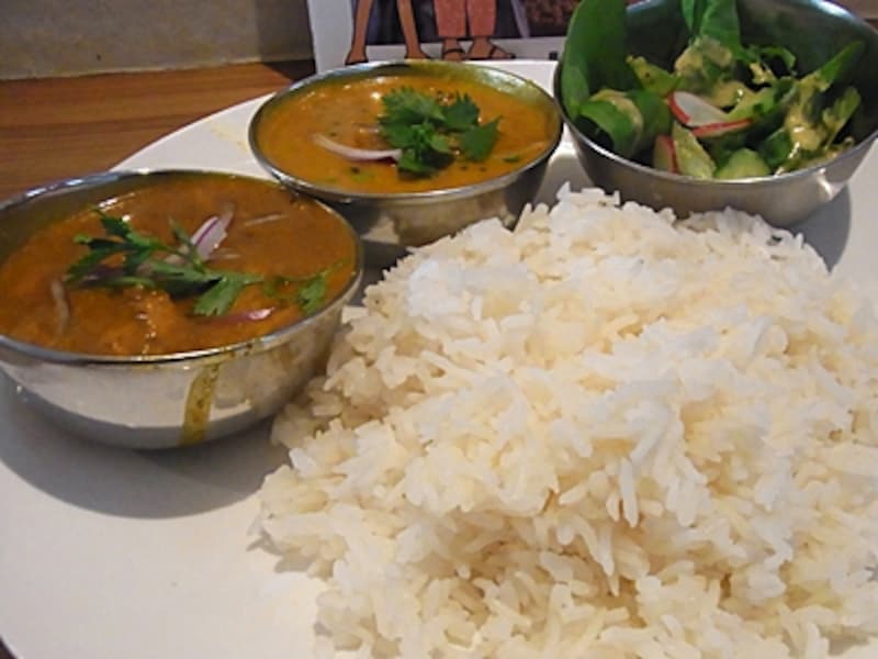 カレー2種(2)