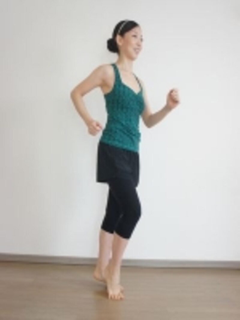 息が上がる程度に！