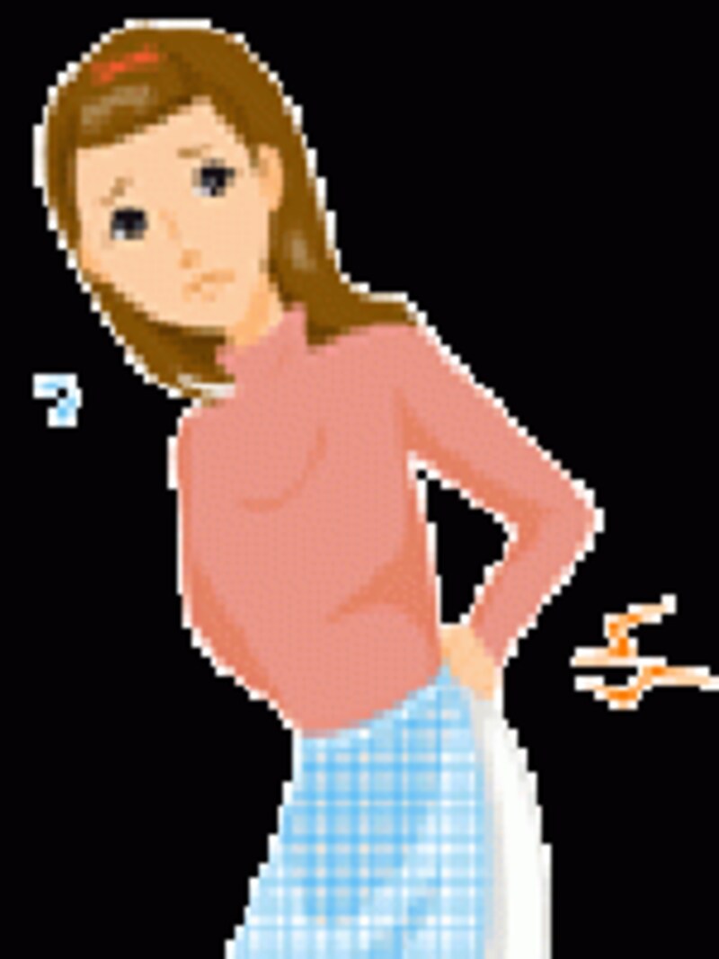 腰痛、ストレス、慢性腰痛症