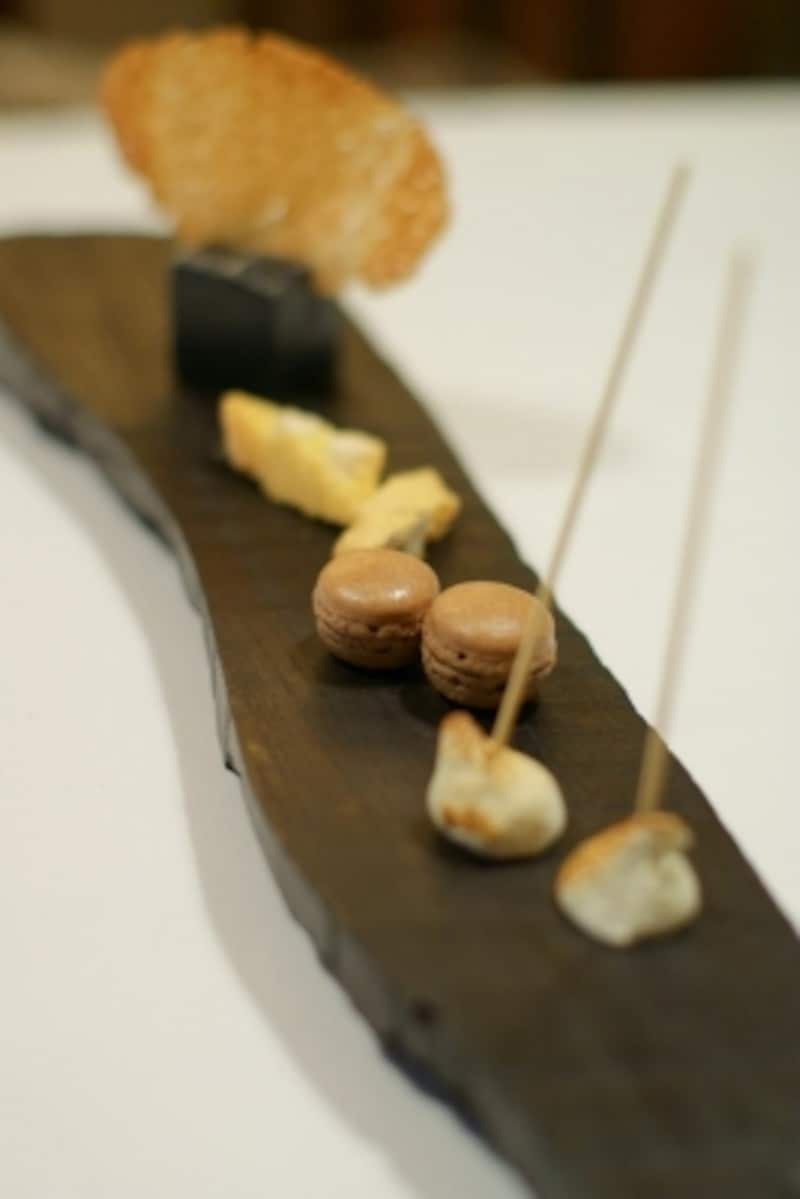 焼き菓子盛り合わせ4種