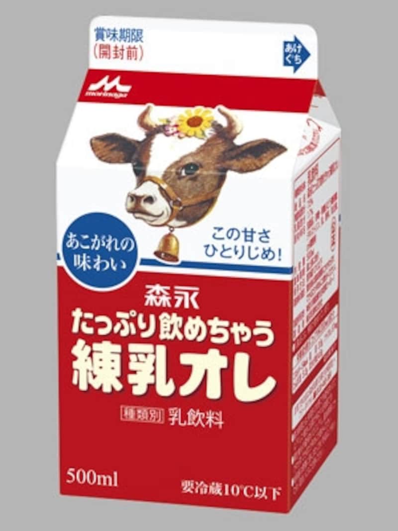 森永乳業undefinedたっぷり飲めちゃう練乳オレ