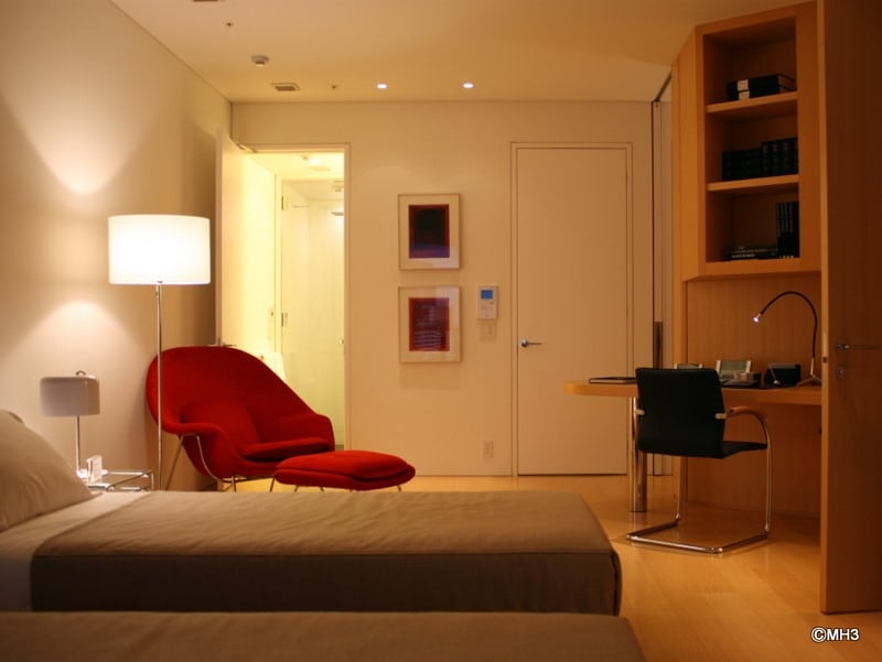 「ザ・パークハウス晴海タワーズ クロノレジデンス」上層階モデルルーム