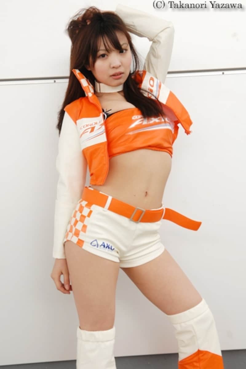 黒田万結花／COROLLA Axio apr GT イメージガール