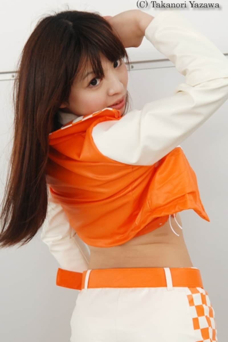 黒田万結花／COROLLA Axio apr GT イメージガール