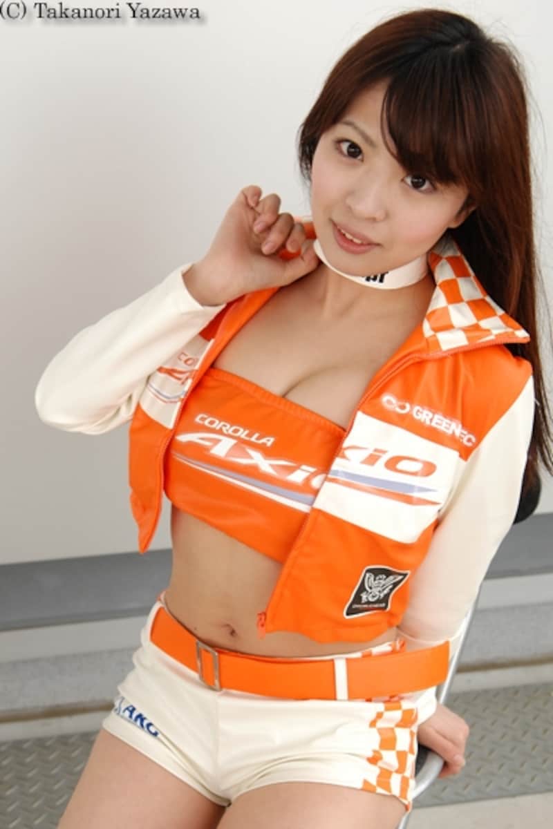 黒田万結花／COROLLA Axio apr GT イメージガール