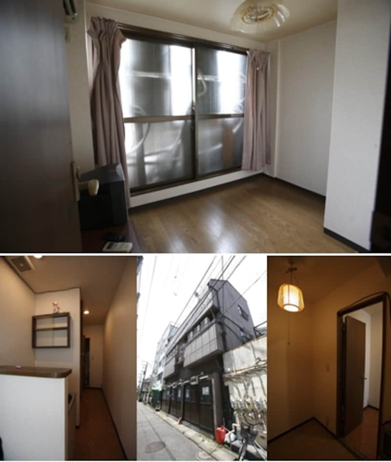 物件例２　こちらはこじんまりとお家のような佇まい。