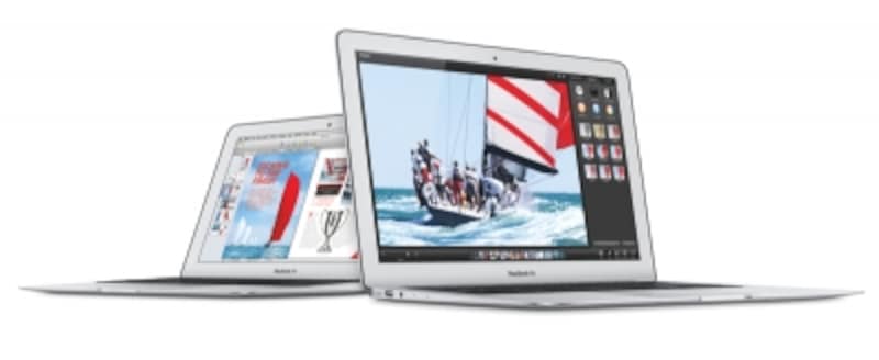 Macの代表格である「MacBook Air」 必要最低限の機能と長時間駆動