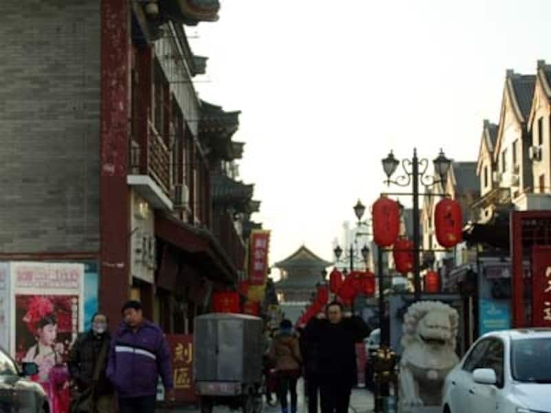 天津旧城