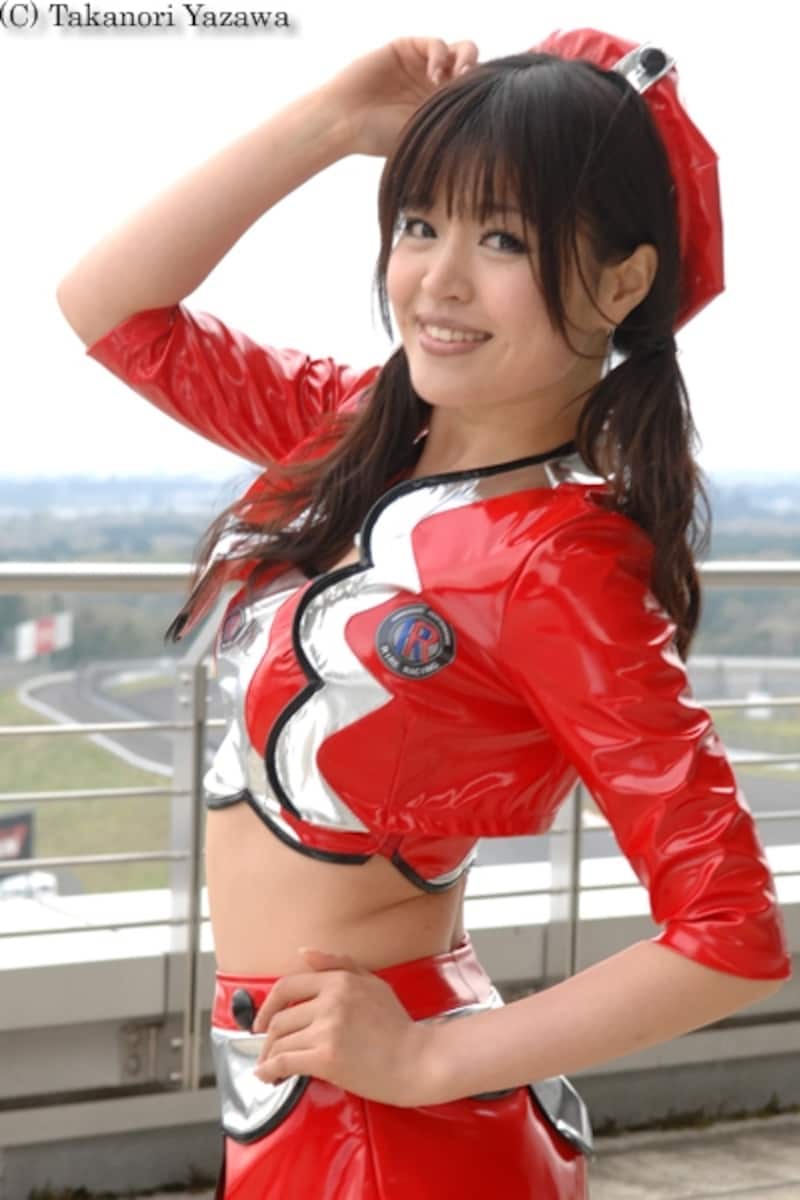 高橋としみ／RIRE RACING GIRLS