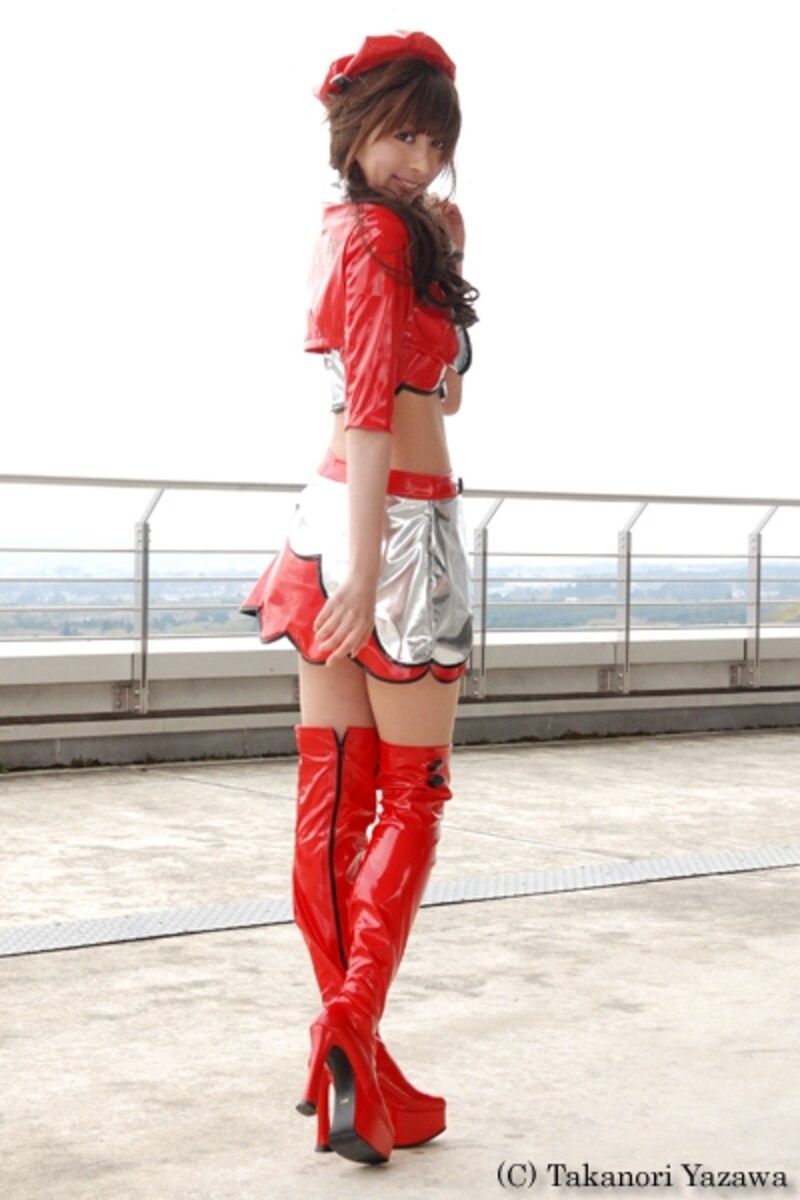 津川智香子／RIRE RACING GIRLS