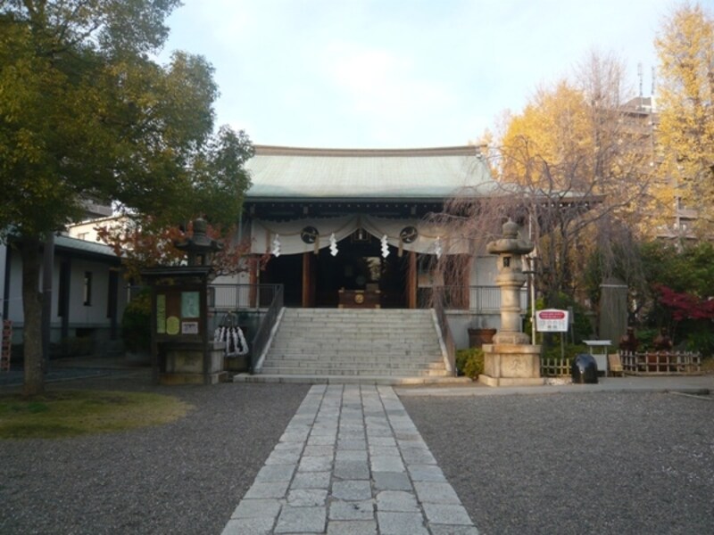 境内の白石