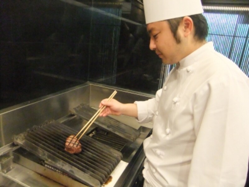 職人技が光る瞬間