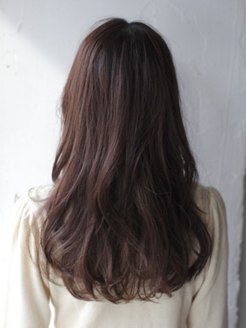 リラックスパーマスタイルバック