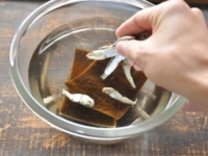 煮干だし写真
