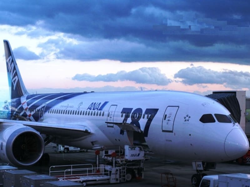 最新鋭旅客機B787