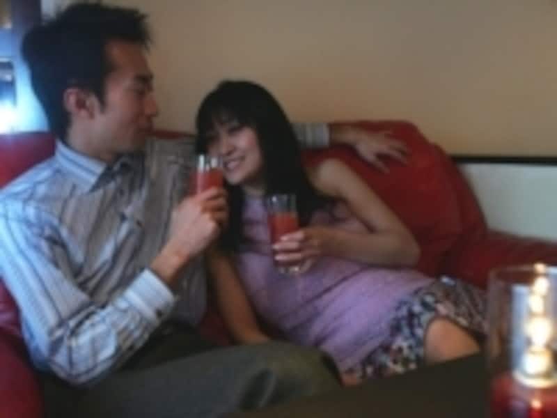 彼って、とってもセクシー!