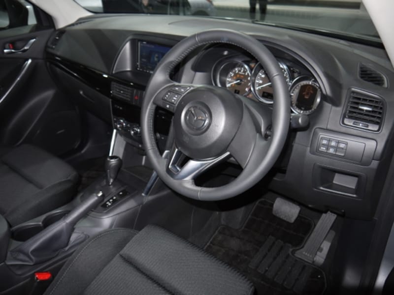 CX-5インパネ