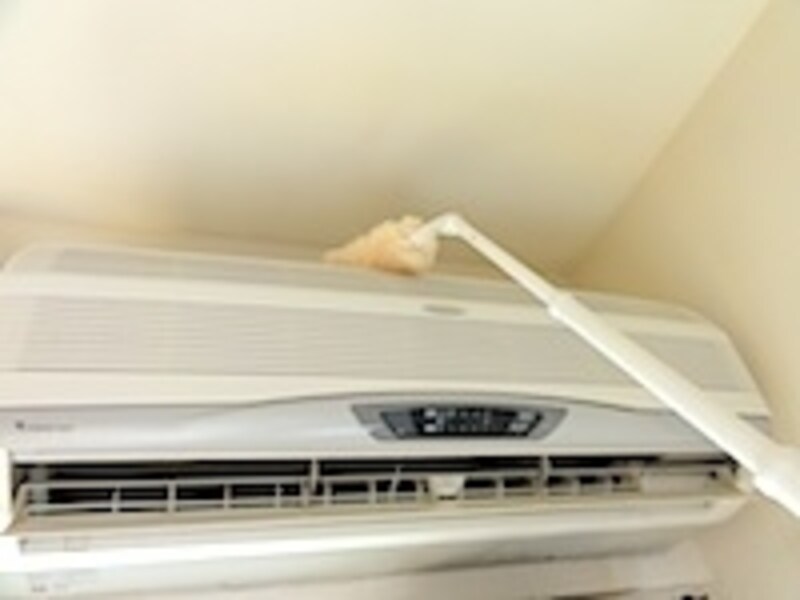 エアコンの上もらくらく