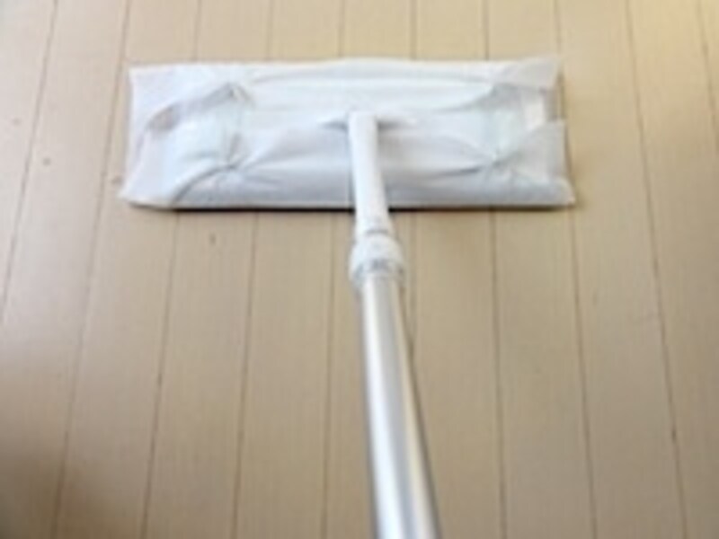 拭き掃除も同時に