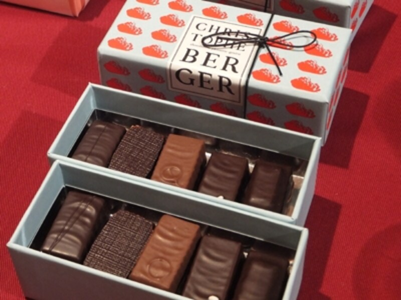 ＜クリストフ・ベルジュ＞【クリストフ・ベルジュ】［ショコラ・アソート15個入］￥5,460