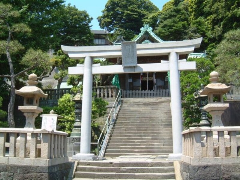 西叶神社(1)
