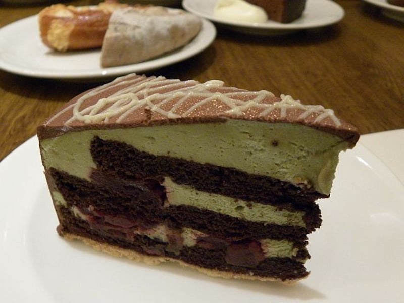 「ノイエス」のモーツアルト・トルテ