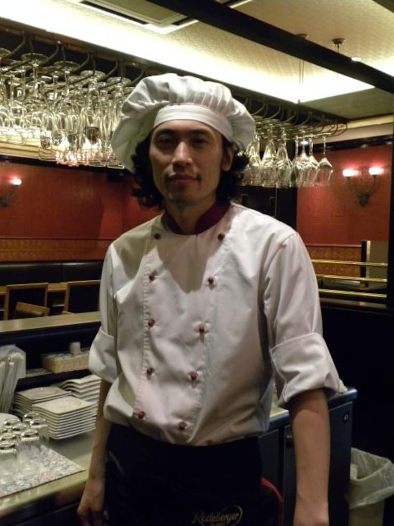 「ノイエス」オーナーシェフの野澤孝彦氏