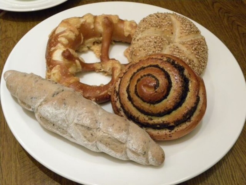 「ノイエス」のパン