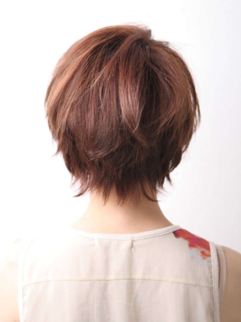 バルーンショートバック